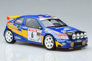 Renault Megane Maxi #6 S. Loeb / D. Elena Rallye Mont Blanc 2000 Otto 1:18 OT960 Resina - imagen 4 de 6
