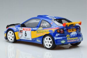 Renault Megane Maxi #6 S. Loeb / D. Elena Rallye Mont Blanc 2000 Otto 1:18 OT960 Resina - imagen 5 de 6
