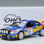 Renault Megane Maxi #6 S. Loeb / D. Elena Rallye Mont Blanc 2000 Otto 1:18 - image 6 of 6