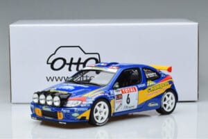 Renault Megane Maxi #6 S. Loeb / D. Elena Rallye Mont Blanc 2000 Otto 1:18 OT960 Resina - imagen 6 de 6