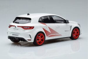 Renault Megane RS Trophy-R Mk4 Blanco Norev 1:18 185239 Metal - imagen 2 de 6