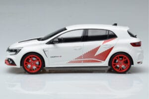 Renault Megane RS Trophy-R Mk4 Blanco Norev 1:18 185239 Metal - imagen 3 de 6