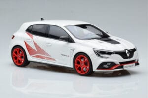 Renault Megane RS Trophy-R Mk4 Blanco Norev 1:18 185239 Metal - imagen 4 de 6