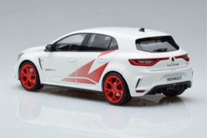 Renault Megane RS Trophy-R Mk4 Blanco Norev 1:18 185239 Metal - imagen 5 de 6