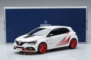 Renault Megane RS Trophy-R Mk4 Blanco Norev 1:18 185239 Metal - imagen 6 de 6