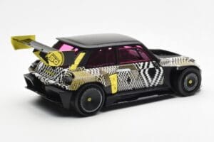 Renault R5 Turbo 3E Negro Otto 1:18 OT447 Resina - imagen 2 de 6