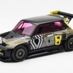 Renault R5 Turbo 3E Negro Otto 1:18 OT447