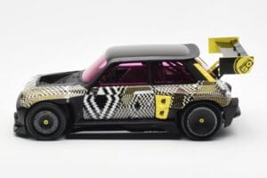 Renault R5 Turbo 3E Negro Otto 1:18 OT447 Resina - imagen 3 de 6