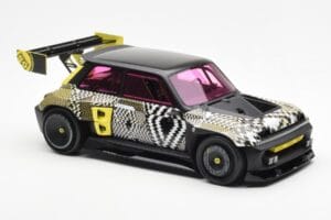 Renault R5 Turbo 3E Negro Otto 1:18 OT447 Resina - imagen 4 de 6