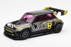 Renault R5 Turbo 3E Negro Otto 1:18 OT447
