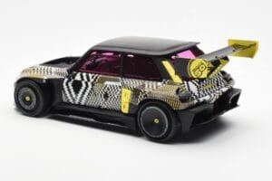 Renault R5 Turbo 3E Negro Otto 1:18 OT447 Resina - imagen 5 de 6