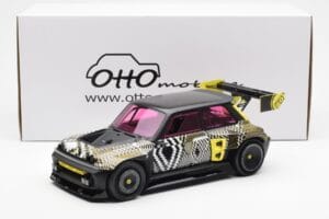 Renault R5 Turbo 3E Negro Otto 1:18 OT447 Resina - imagen 6 de 6