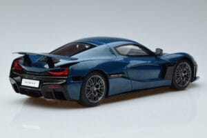 Rimac Nevera Azul GT Spirit 1:18 GT405 Resina - imagen 2 de 6