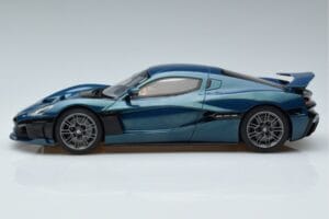 Rimac Nevera Azul GT Spirit 1:18 GT405 Resina - imagen 3 de 6