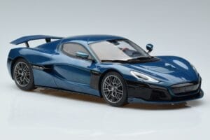 Rimac Nevera Azul GT Spirit 1:18 GT405 Resina - imagen 4 de 6