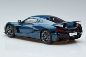 Rimac Nevera Azul GT Spirit 1:18 GT405 Resina - imagen 5 de 6