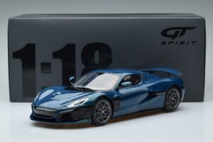 Rimac Nevera Azul GT Spirit 1:18 GT405 Resina - imagen 6 de 6