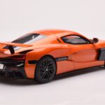 Rimac Nevera Naranja GT Spirit 1:18 - image 2 of 6