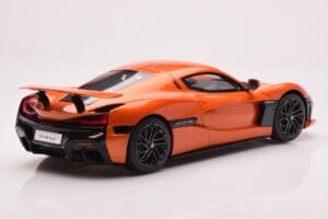 Rimac Nevera Naranja GT Spirit 1:18 GT880 Resina - imagen 2 de 6