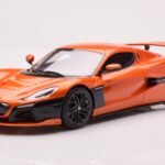 Rimac Nevera Naranja GT Spirit 1:18