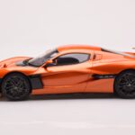 Rimac Nevera Naranja GT Spirit 1:18 - image 3 of 6