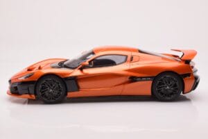 Rimac Nevera Naranja GT Spirit 1:18 GT880 Resina - imagen 3 de 6