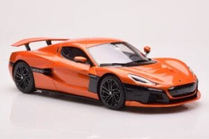 Rimac Nevera Naranja GT Spirit 1:18 GT880 Resina - imagen 4 de 6