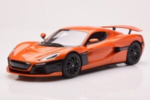 Rimac Nevera Naranja GT Spirit 1:18 GT880