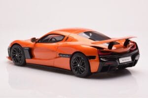 Rimac Nevera Naranja GT Spirit 1:18 GT880 Resina - imagen 5 de 6