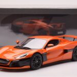 Rimac Nevera Naranja GT Spirit 1:18 - image 6 of 6