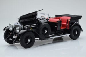 Rolls-Royce Phantom I Descapotable Negro Kyosho 1:18 08931BK Metal - imagen 2 de 8