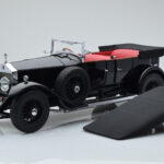 Rolls-Royce Phantom I Descapotable Negro Kyosho 1:18