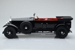 Rolls-Royce Phantom I Descapotable Negro Kyosho 1:18 08931BK Metal - imagen 4 de 8