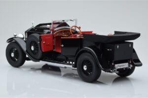 Rolls-Royce Phantom I Descapotable Negro Kyosho 1:18 08931BK Metal - imagen 5 de 8