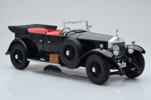 Rolls-Royce Phantom I Descapotable Negro Kyosho 1:18 08931BK Metal - imagen 6 de 8