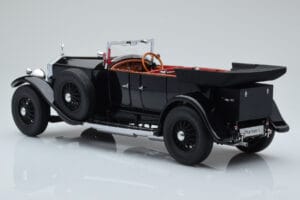Rolls-Royce Phantom I Descapotable Negro Kyosho 1:18 08931BK Metal - imagen 7 de 8