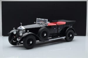 Rolls-Royce Phantom I Descapotable Negro Kyosho 1:18 08931BK Metal - imagen 8 de 8