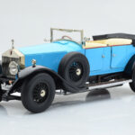 Rolls-Royce Phantom I Descapotable Azul Kyosho 1:18 - image 2 of 9