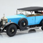 Rolls-Royce Phantom I Descapotable Azul Kyosho 1:18