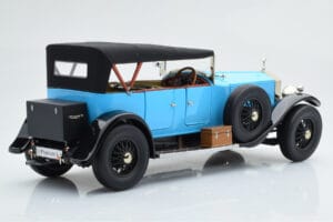 Rolls-Royce Phantom I Descapotable Azul Kyosho 1:18 08931LB Metal - imagen 3 de 9