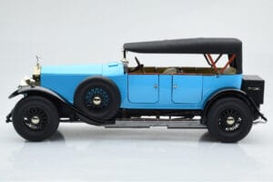 Rolls-Royce Phantom I Descapotable Azul Kyosho 1:18 08931LB Metal - imagen 4 de 9