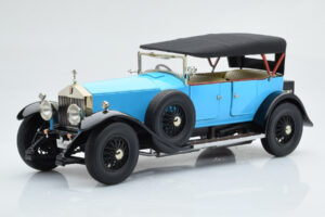 Rolls-Royce Phantom I Descapotable Azul Kyosho 1:18