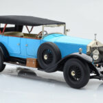 Rolls-Royce Phantom I Descapotable Azul Kyosho 1:18 - image 5 of 9