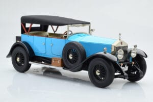 Rolls-Royce Phantom I Descapotable Azul Kyosho 1:18 08931LB Metal - imagen 5 de 9
