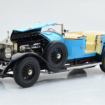 Rolls-Royce Phantom I Descapotable Azul Kyosho 1:18 - image 8 of 9