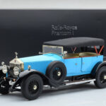 Rolls-Royce Phantom I Descapotable Azul Kyosho 1:18 - image 9 of 9