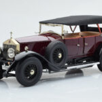 Rolls-Royce Phantom I Descapotable Rojo Burdeos Kyosho 1:18