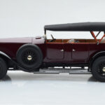 Rolls-Royce Phantom I Descapotable Rojo Burdeos Kyosho 1:18 - image 4 of 10