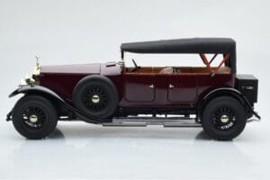 Rolls-Royce Phantom I Descapotable Rojo Burdeos Kyosho 1:18 08931R Metal - imagen 4 de 10