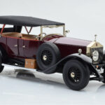 Rolls-Royce Phantom I Descapotable Rojo Burdeos Kyosho 1:18 - image 5 of 10